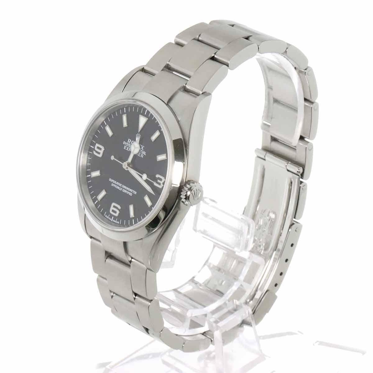 Explorer 1 114270 Serial K Automatic Black Dial Mens Watch