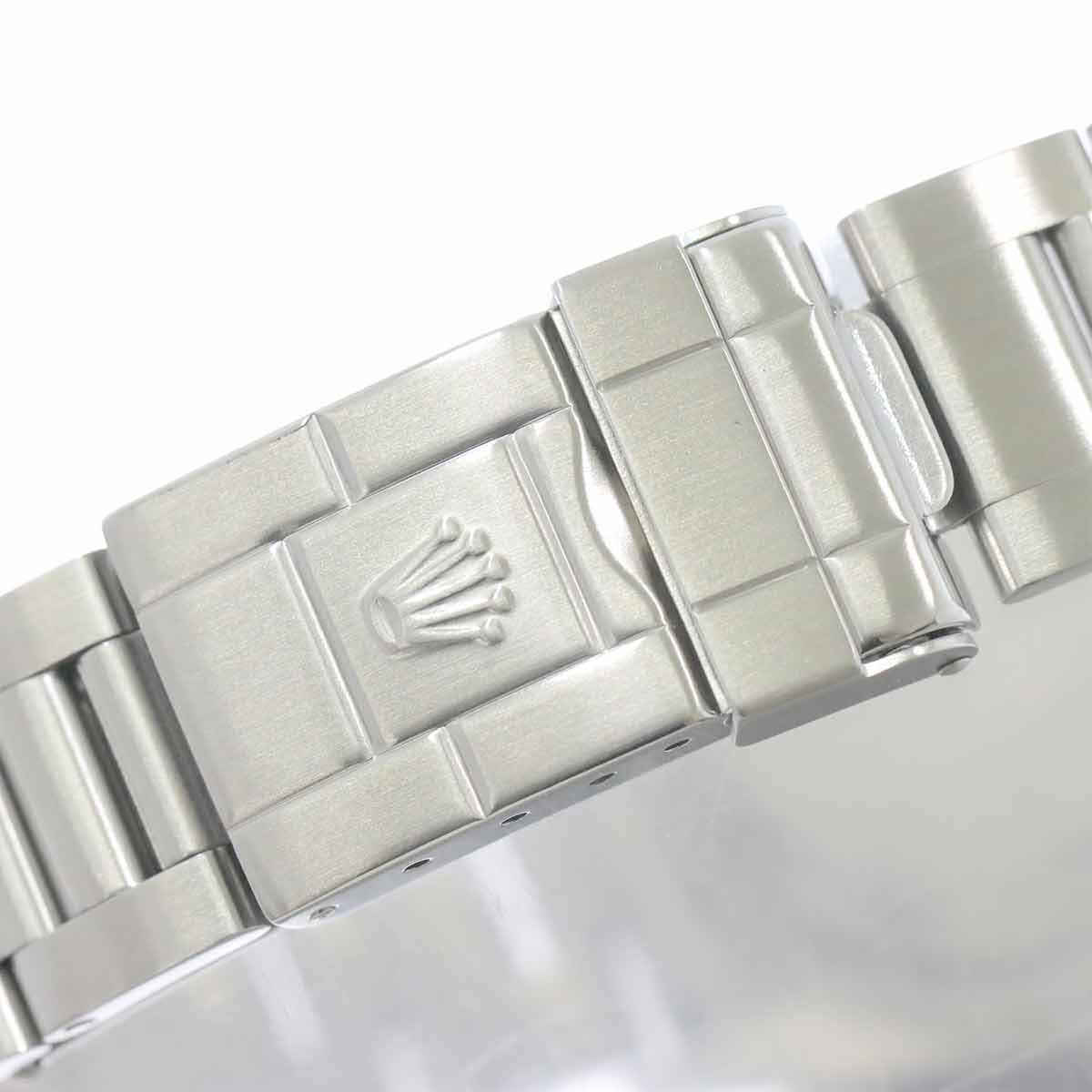 Explorer 1 114270 Serial K Automatic Black Dial Mens Watch