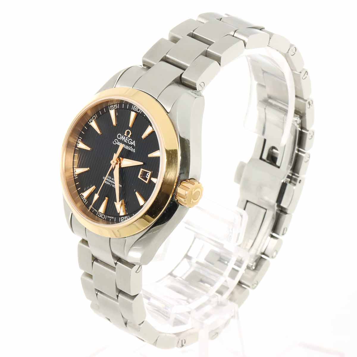 Seamaster Aqua Terra Co-Axial 231 20 34 20 01 003 Pink Gold