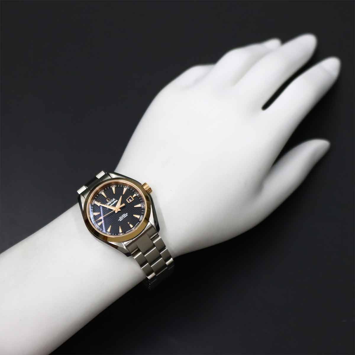 Seamaster Aqua Terra Co-Axial 231 20 34 20 01 003 Pink Gold