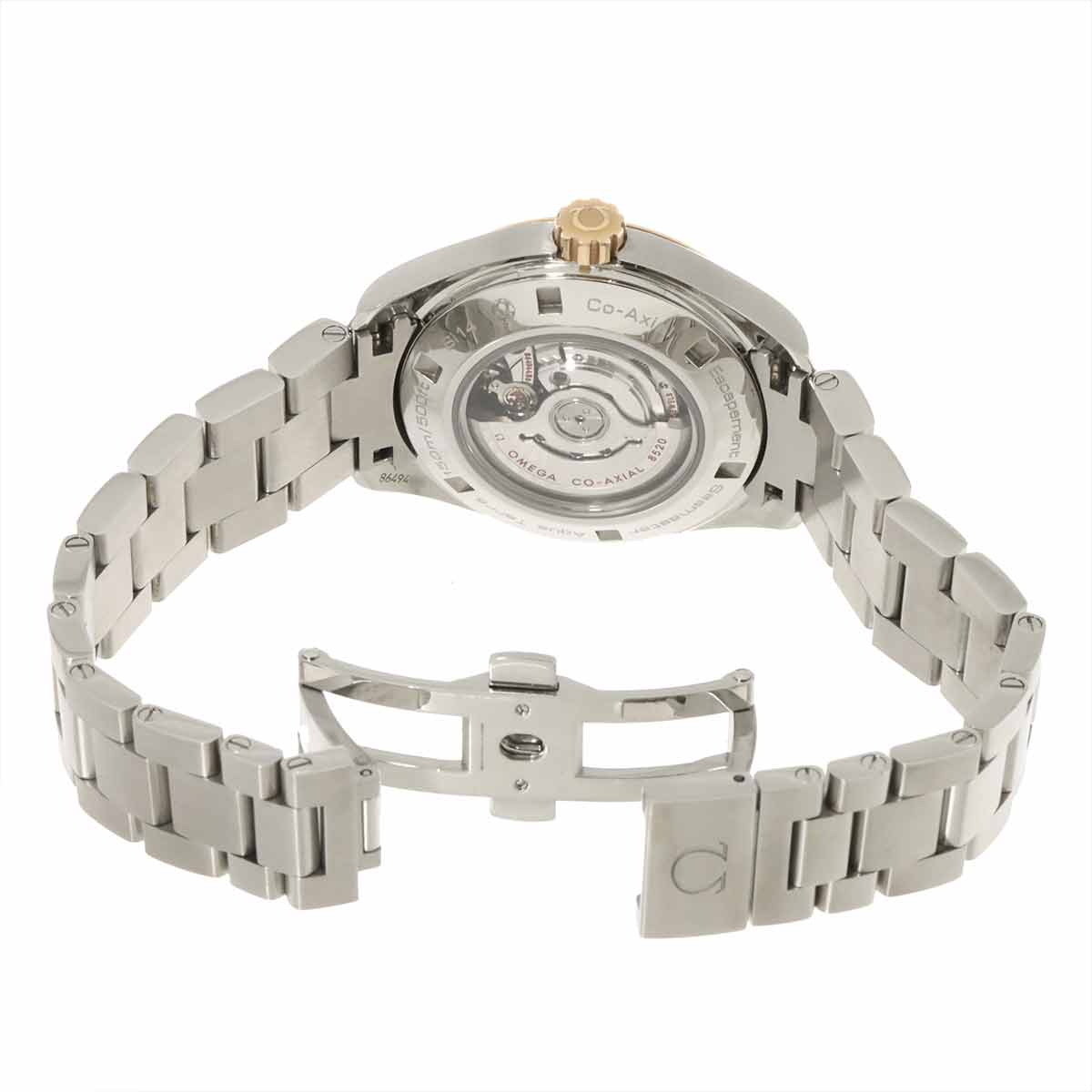 Seamaster Aqua Terra Co-Axial 231 20 34 20 01 003 Pink Gold