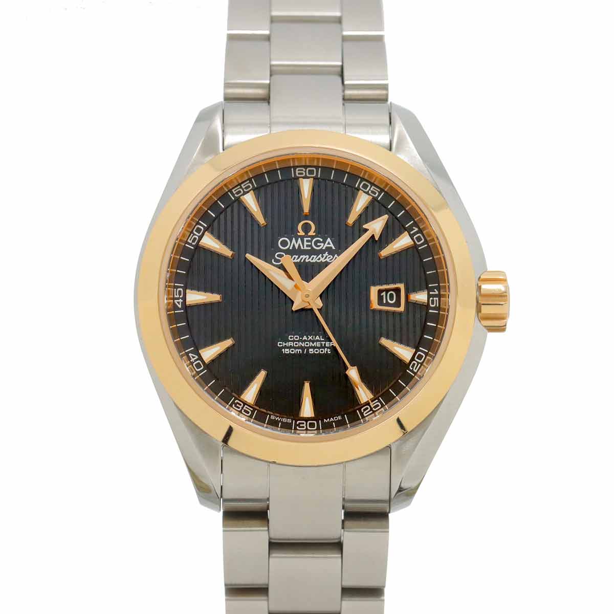 Seamaster Aqua Terra Co-Axial 231 20 34 20 01 003 Pink Gold