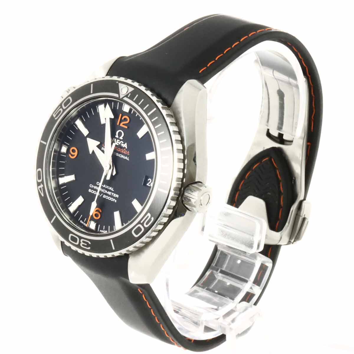 Seamaster Planet Ocean 600M 232 32 42 21 01 001 Black Dial