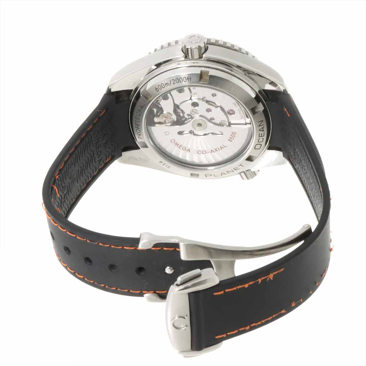 Seamaster Planet Ocean 600M 232 32 42 21 01 001 Black Dial