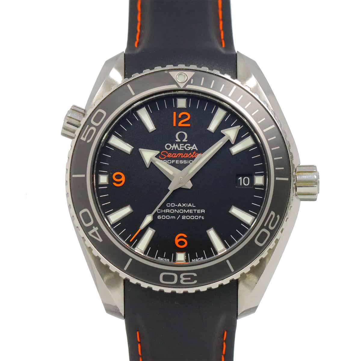 Seamaster Planet Ocean 600M 232 32 42 21 01 001 Black Dial