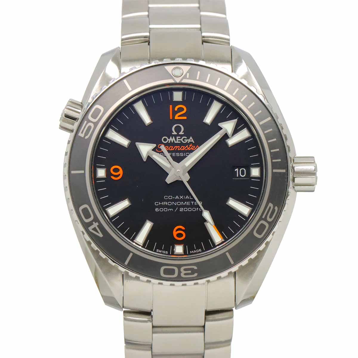 Seamaster Planet Ocean 600M 232 30 42 21 01 003 Black Dial