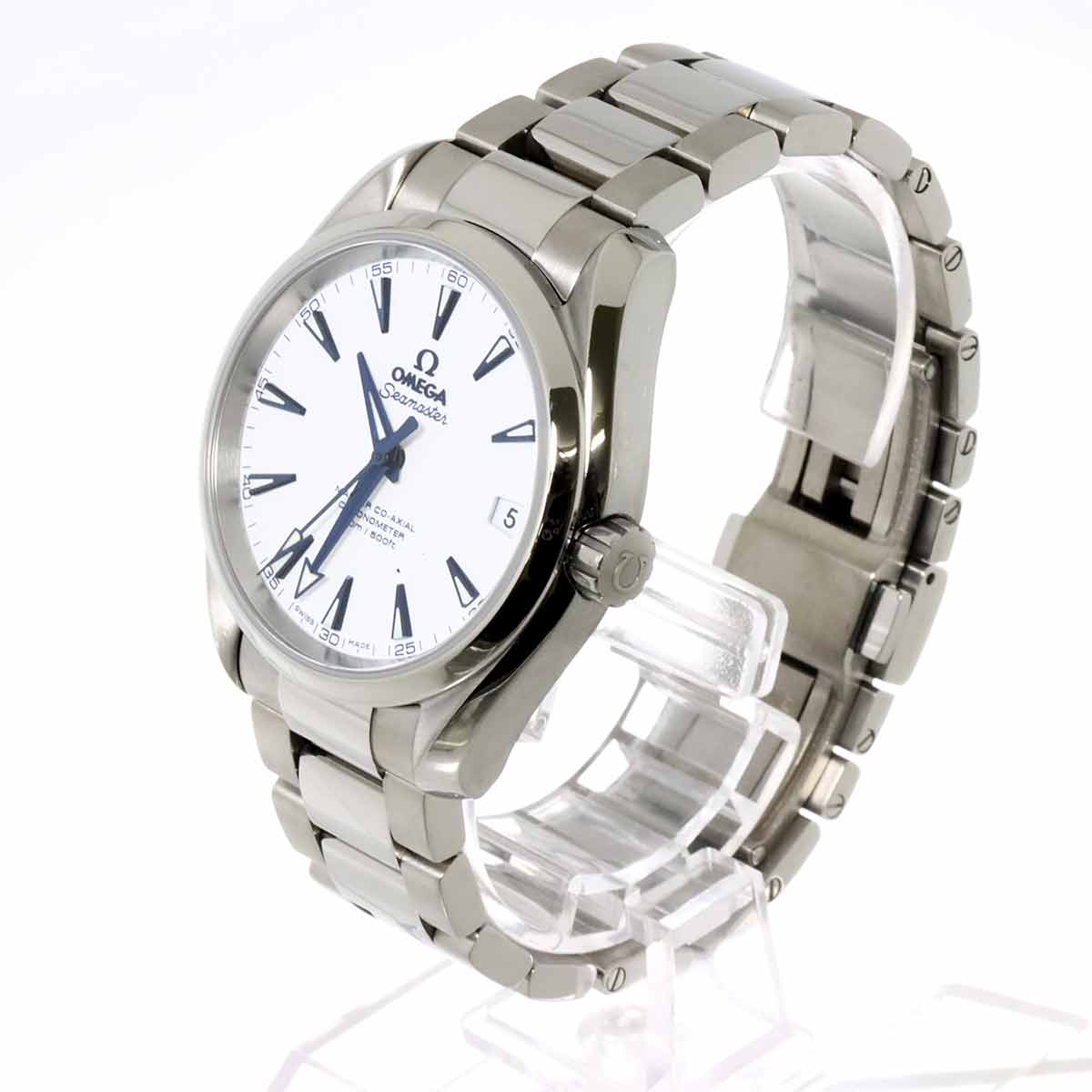 Seamaster Aqua Terra 231 90 39 21 04 001 Automatic White Dial