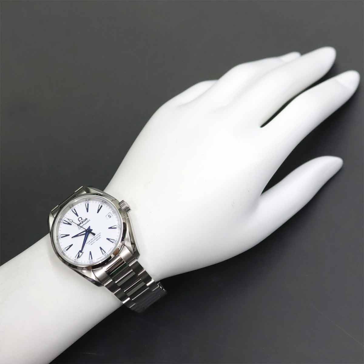 Seamaster Aqua Terra 231 90 39 21 04 001 Automatic White Dial