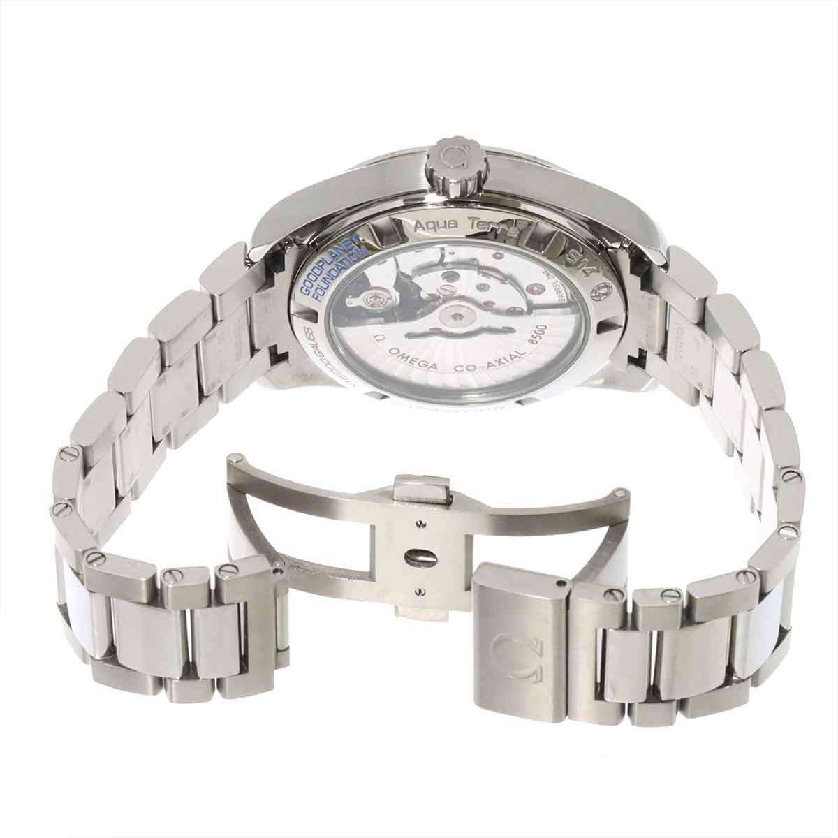 Seamaster Aqua Terra 231 90 39 21 04 001 Automatic White Dial