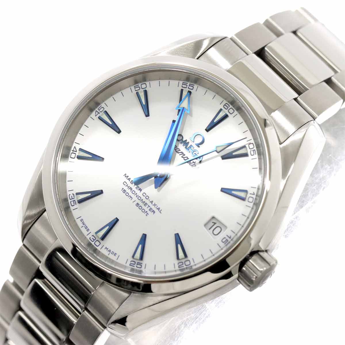 Seamaster Aqua Terra 231 90 39 21 04 001 Automatic White Dial