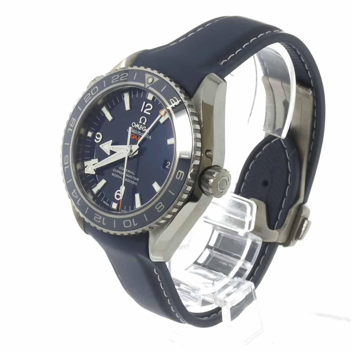 Seamaster Planet Ocean 600M GMT 232 92 44 22 03 001 Navy Dial