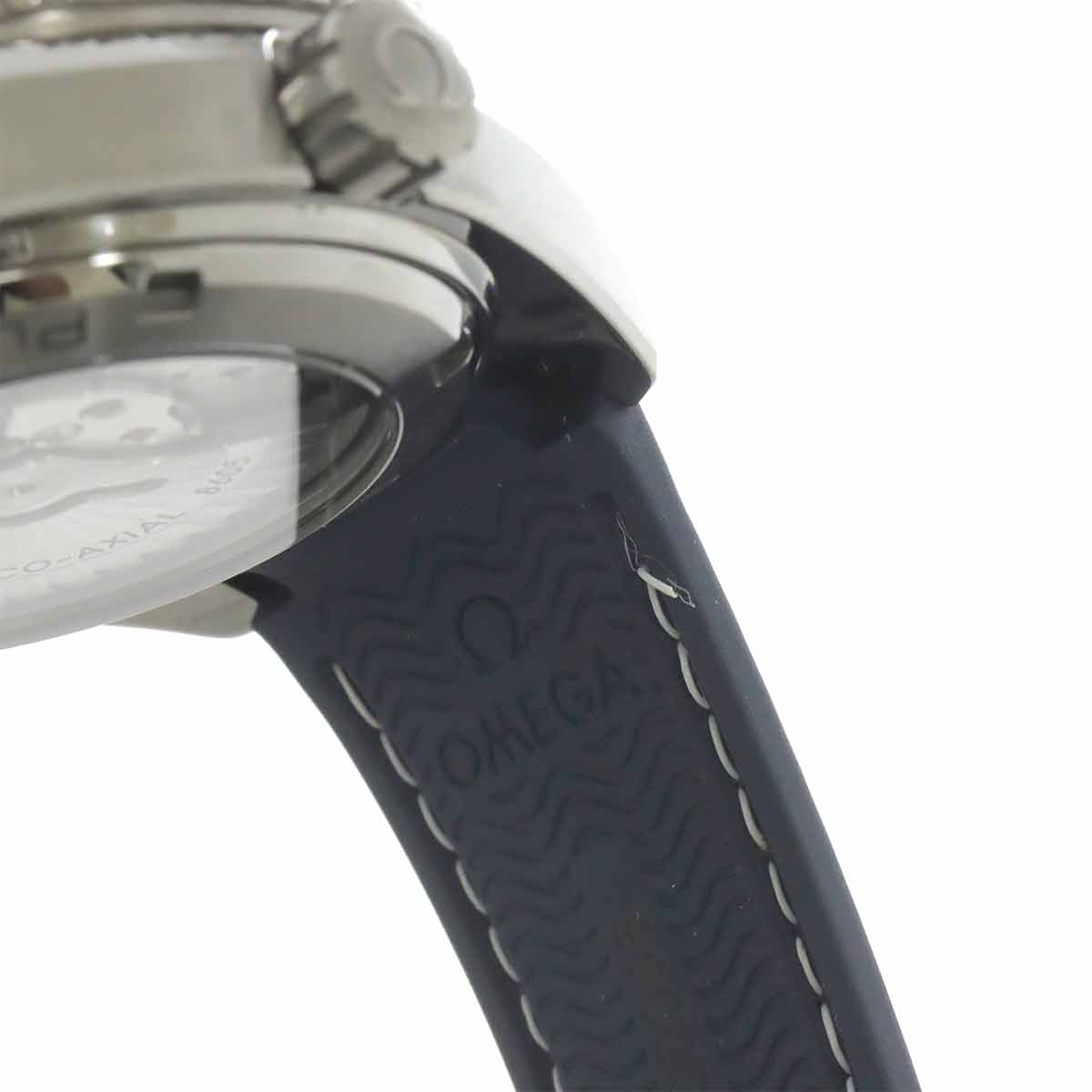 Seamaster Planet Ocean 600M GMT 232 92 44 22 03 001 Navy Dial