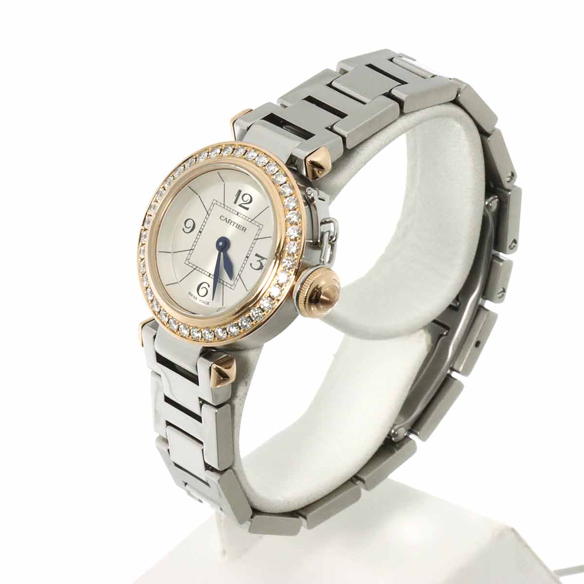 Miss Pasha WJ124021 Quartz Silver Dial Ladies Wrist Watch