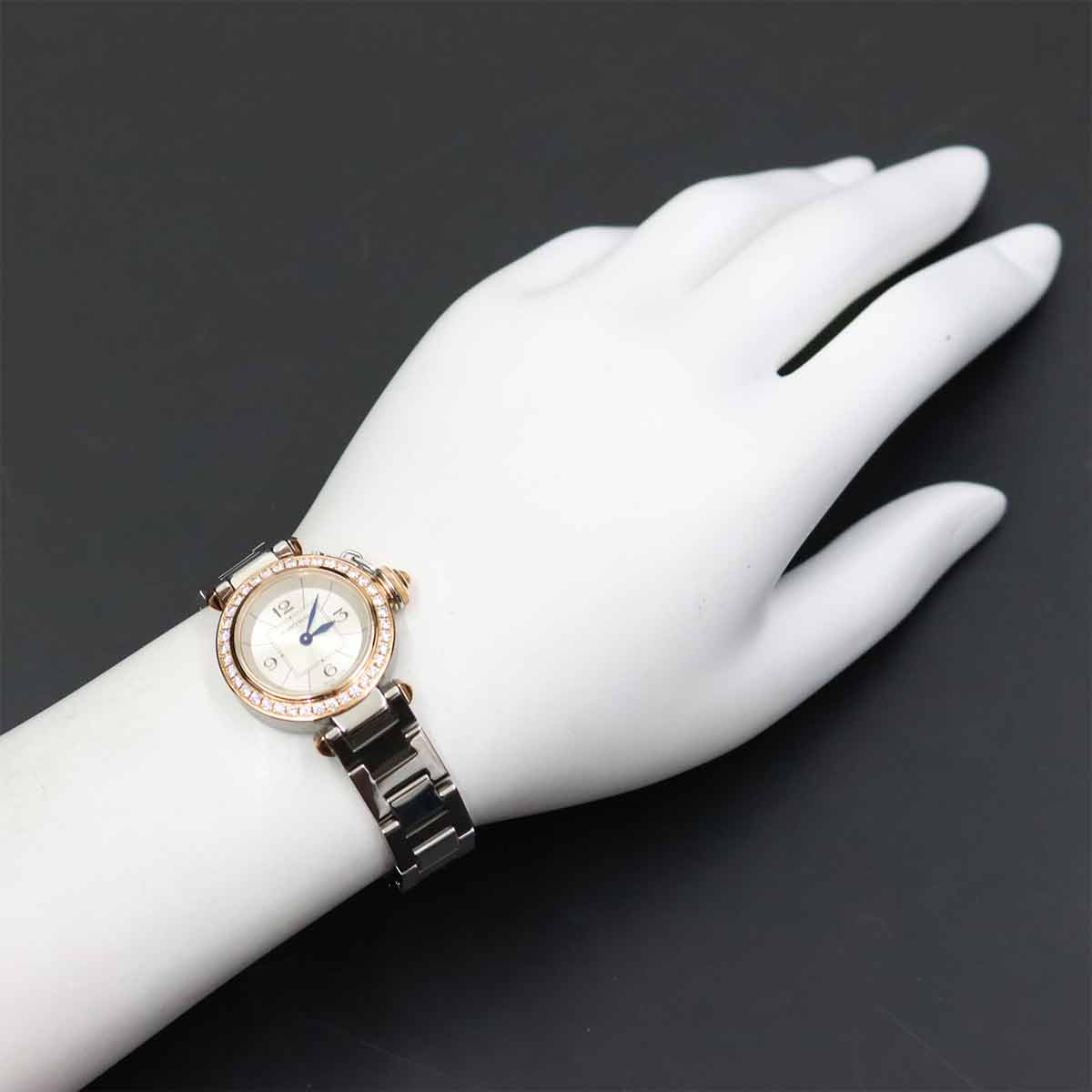 Miss Pasha WJ124021 Quartz Silver Dial Ladies Wrist Watch