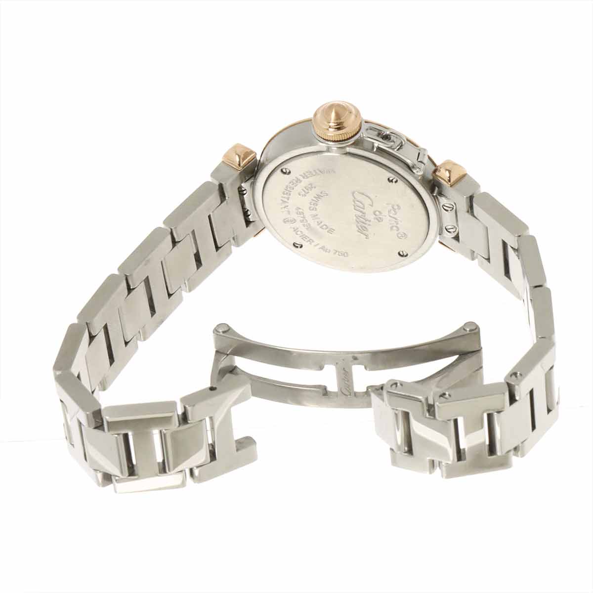 Miss Pasha WJ124021 Quartz Silver Dial Ladies Wrist Watch