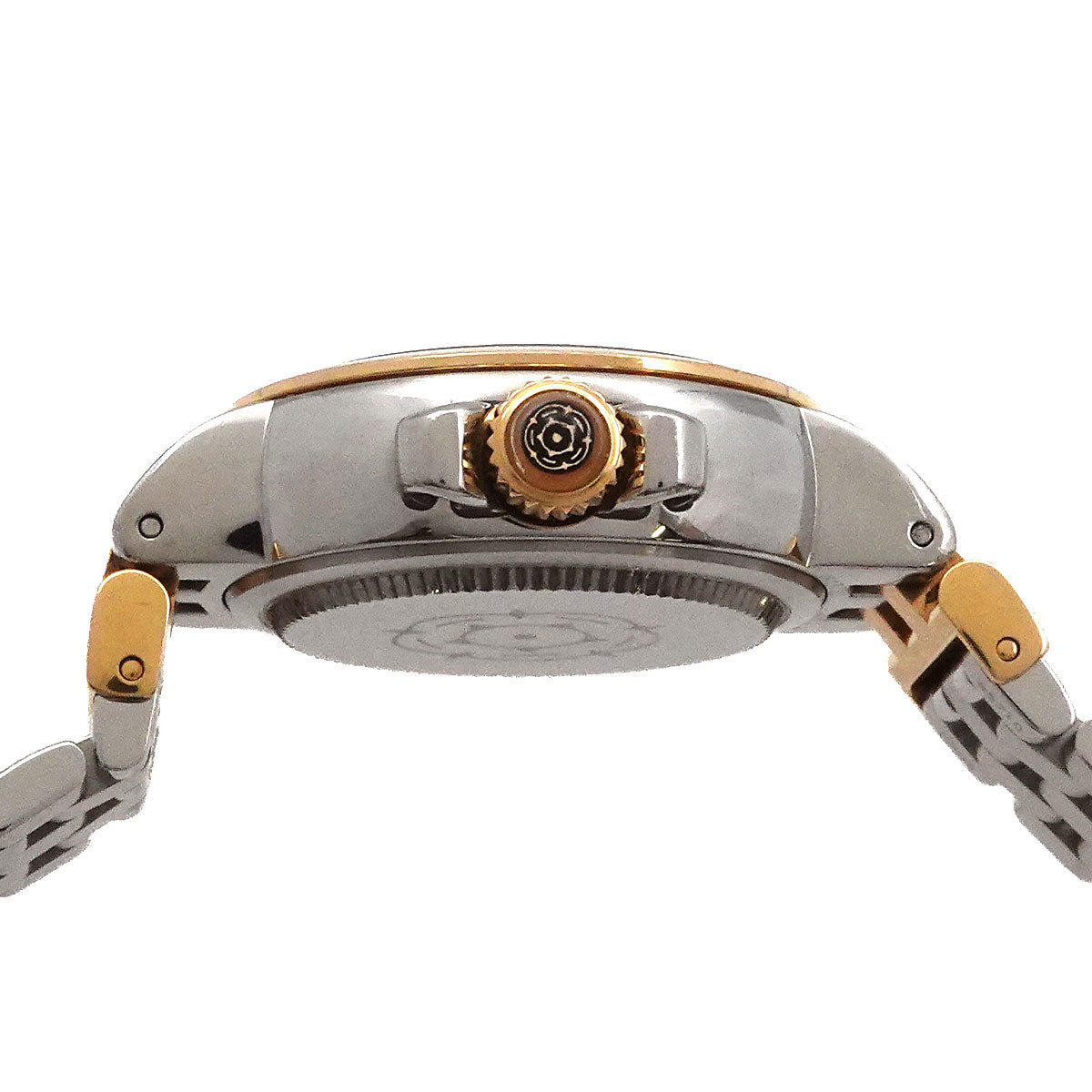 Clair De rose 35101 Automatic YG Black Shell Dial Ladies