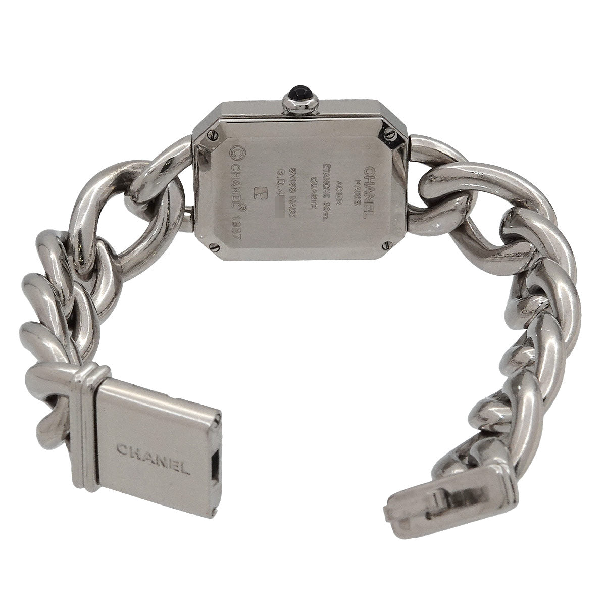 Premiere M Size H0452 Quartz Black Dial Ladies Watch