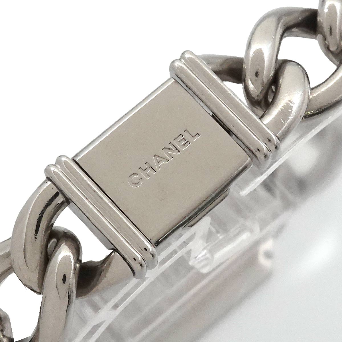 Premiere M Size H0452 Quartz Black Dial Ladies Watch