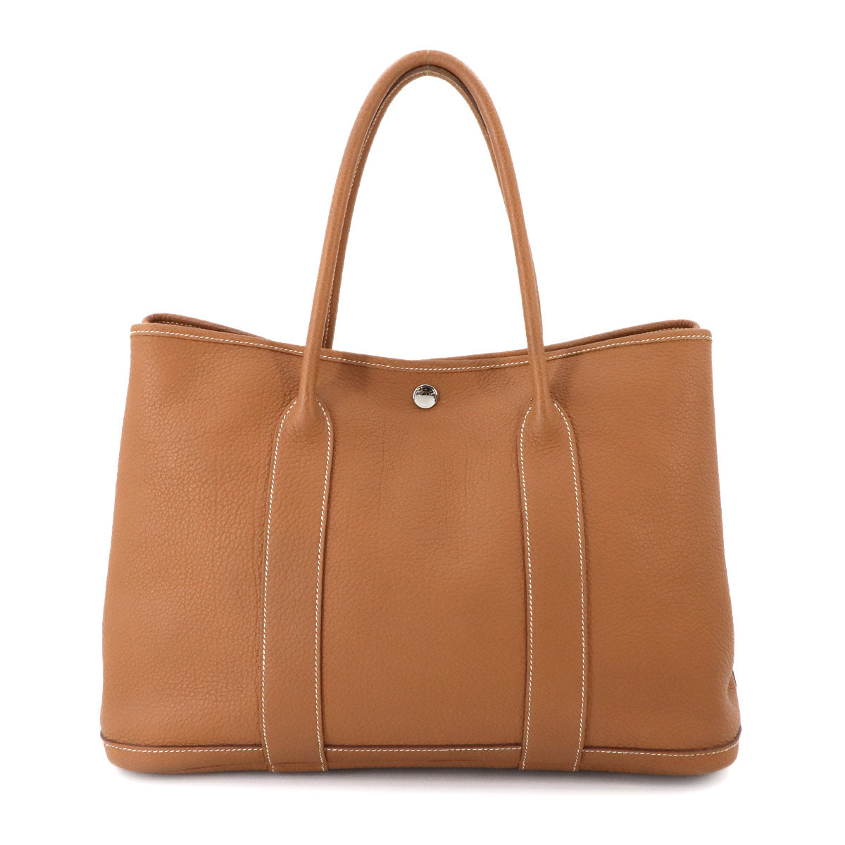 Garden Party 36 PM Tote Bag Negonda Leather Gold Purse