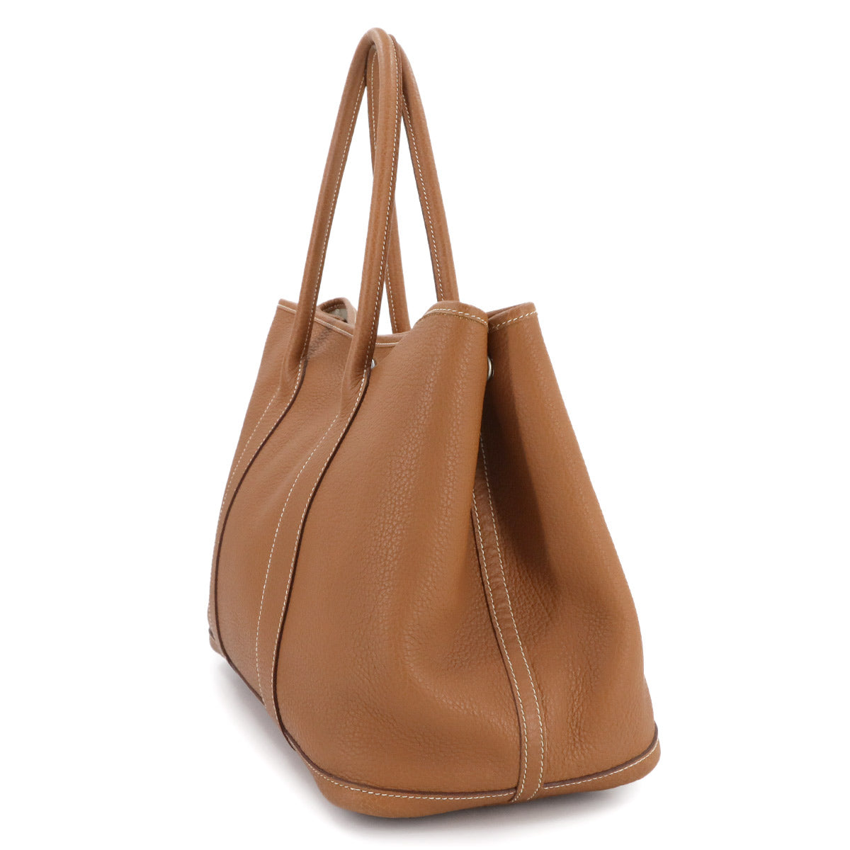 Garden Party 36 PM Tote Bag Negonda Leather Gold Purse