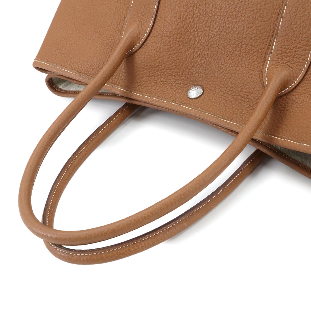 Garden Party 36 PM Tote Bag Negonda Leather Gold Purse