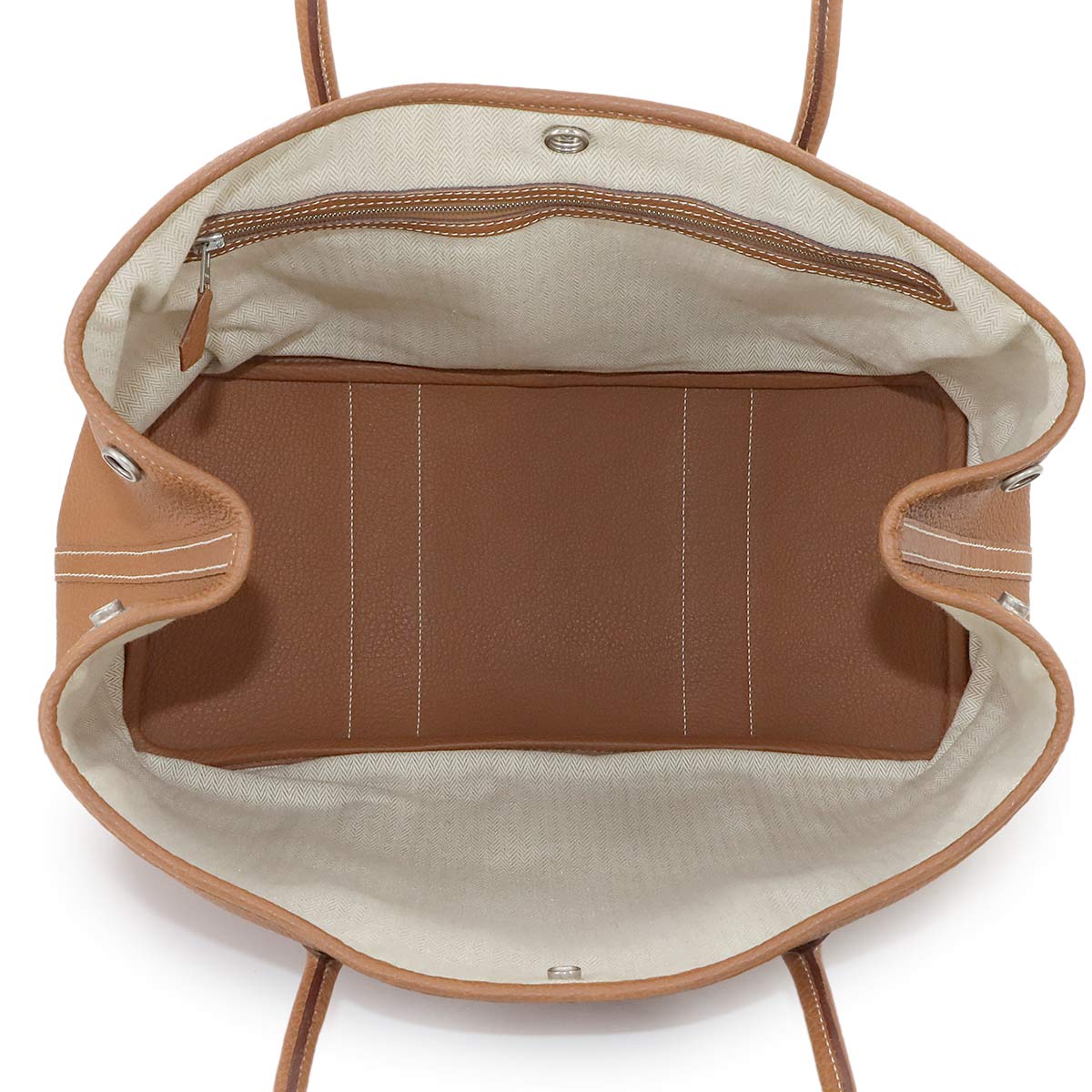 Garden Party 36 PM Tote Bag Negonda Leather Gold Purse