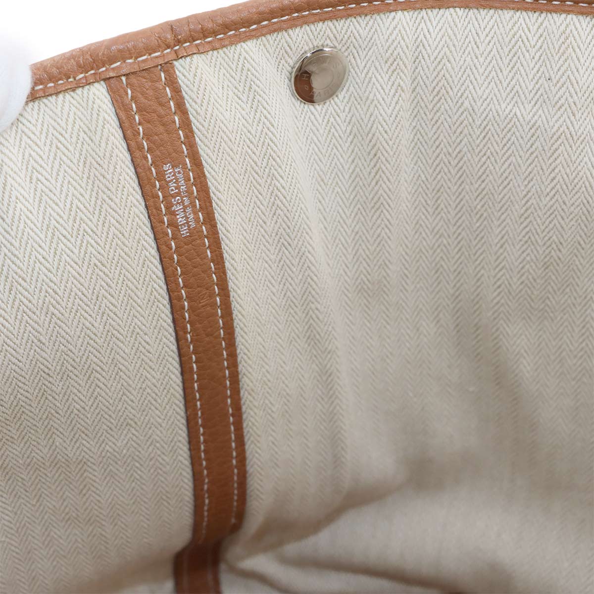 Garden Party 36 PM Tote Bag Negonda Leather Gold Purse