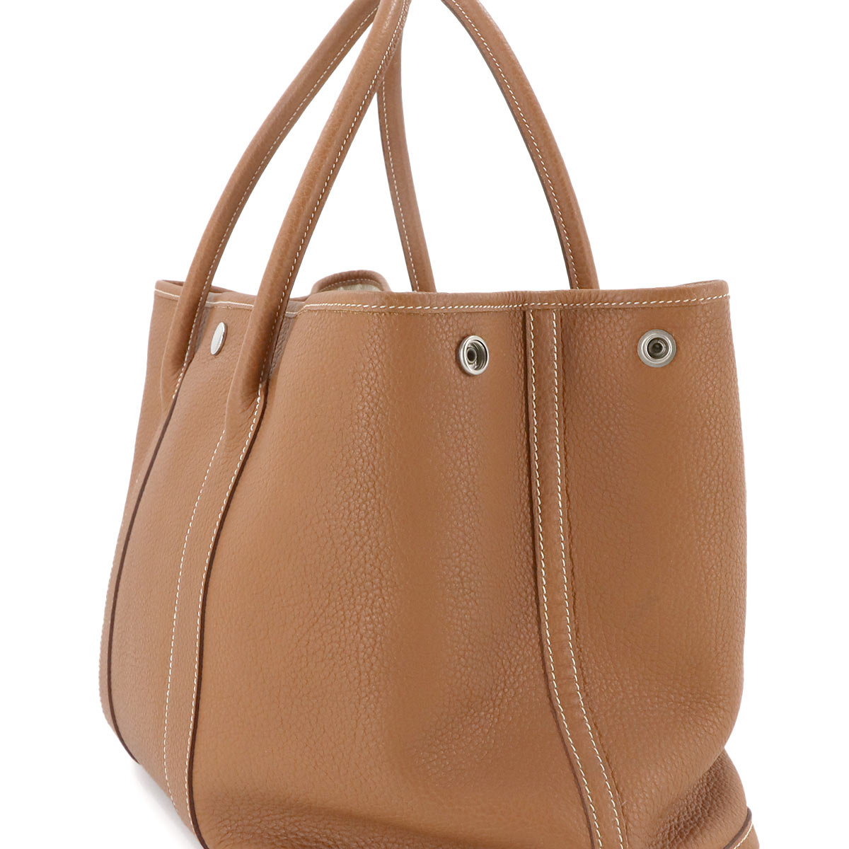 Garden Party 36 PM Tote Bag Negonda Leather Gold Purse