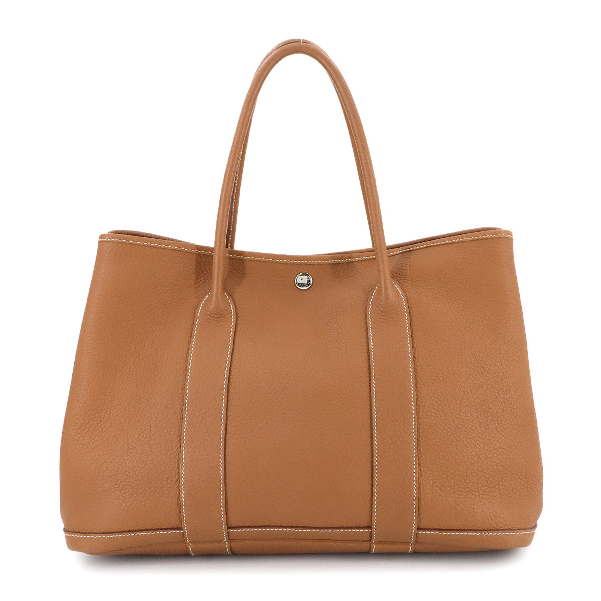 Garden Party 36 PM Tote Bag Negonda Leather Gold Purse