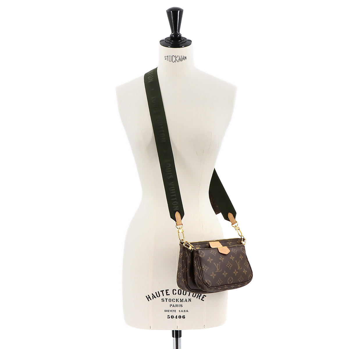 Monogram Multi Pochette Accessoires Shoulder Bag M44813