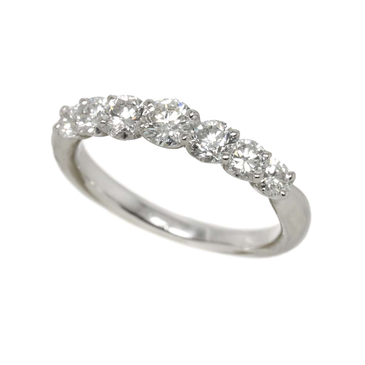 Diamond 1.02ct Ring Pt Platinum size5.5-5.75(US)