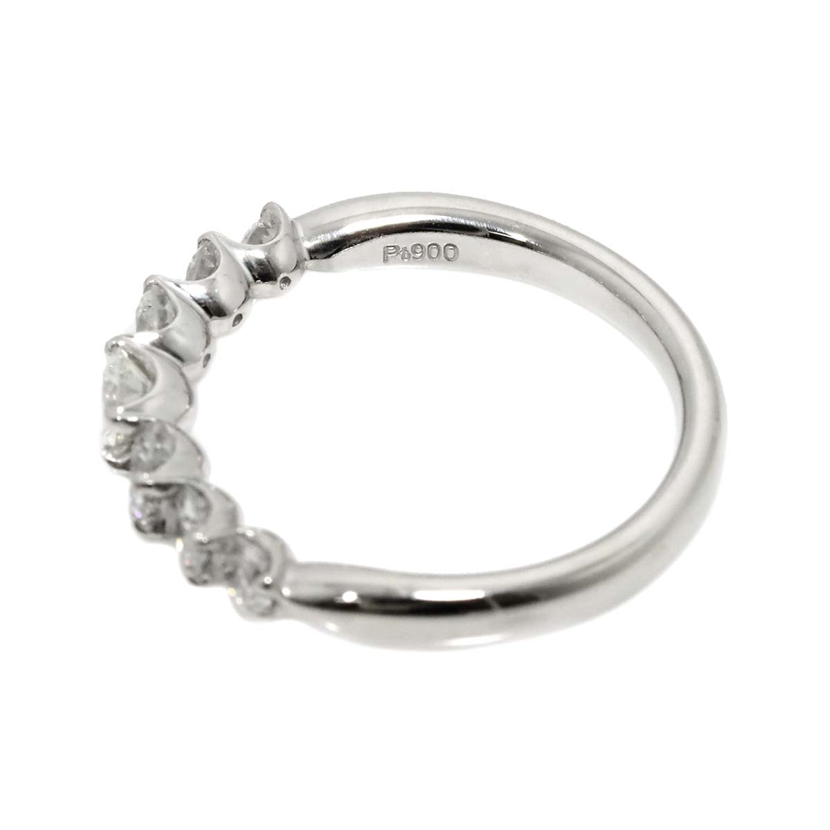Diamond 1.02ct Ring Pt Platinum size5.5-5.75(US)