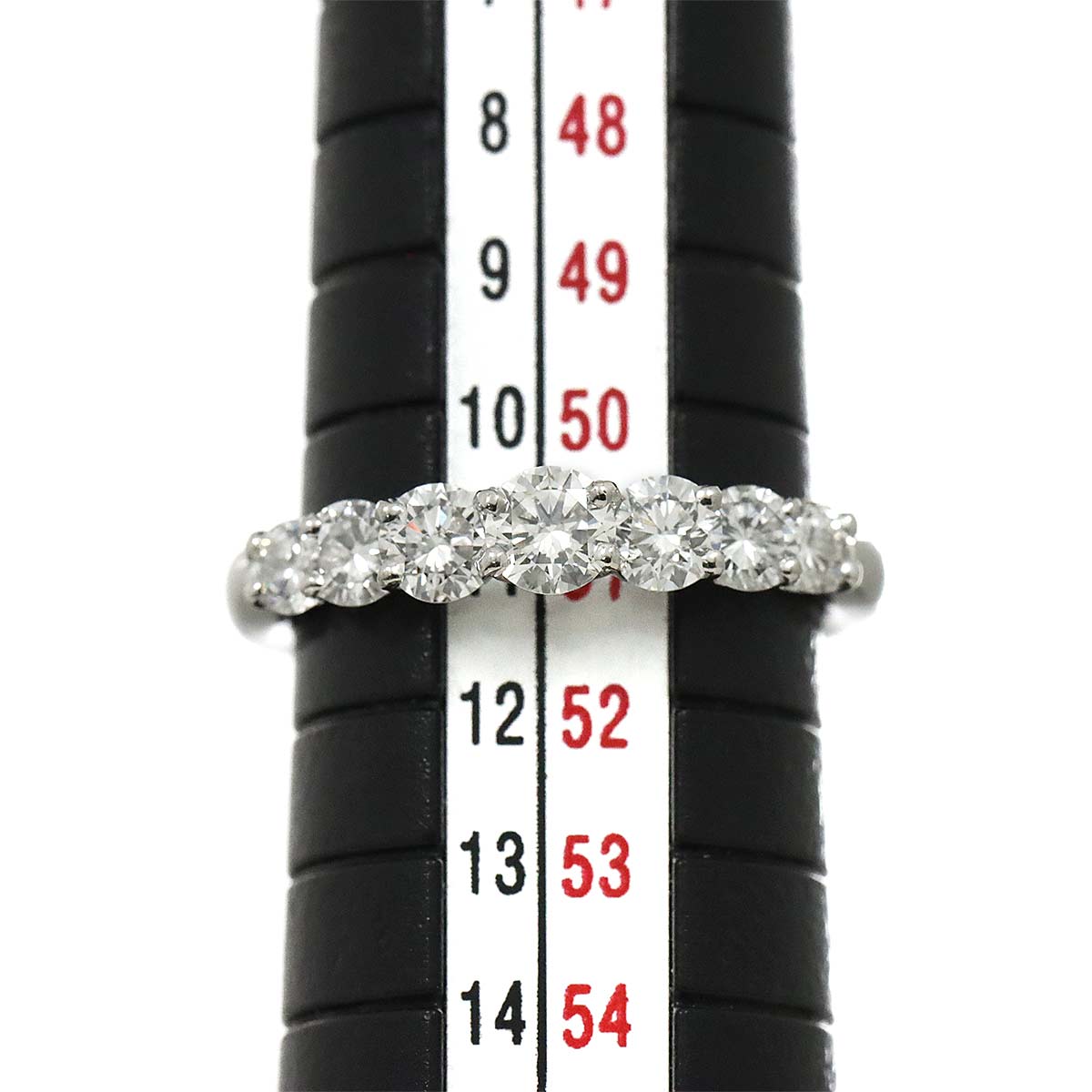 Diamond 1.02ct Ring Pt Platinum size5.5-5.75(US)