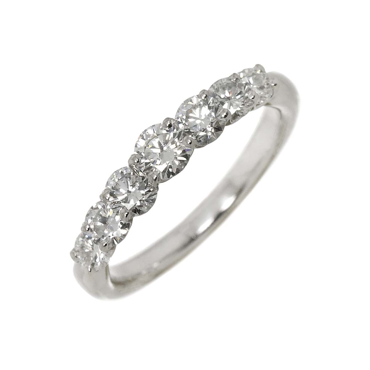 Diamond 1.02ct Ring Pt Platinum size5.5-5.75(US)