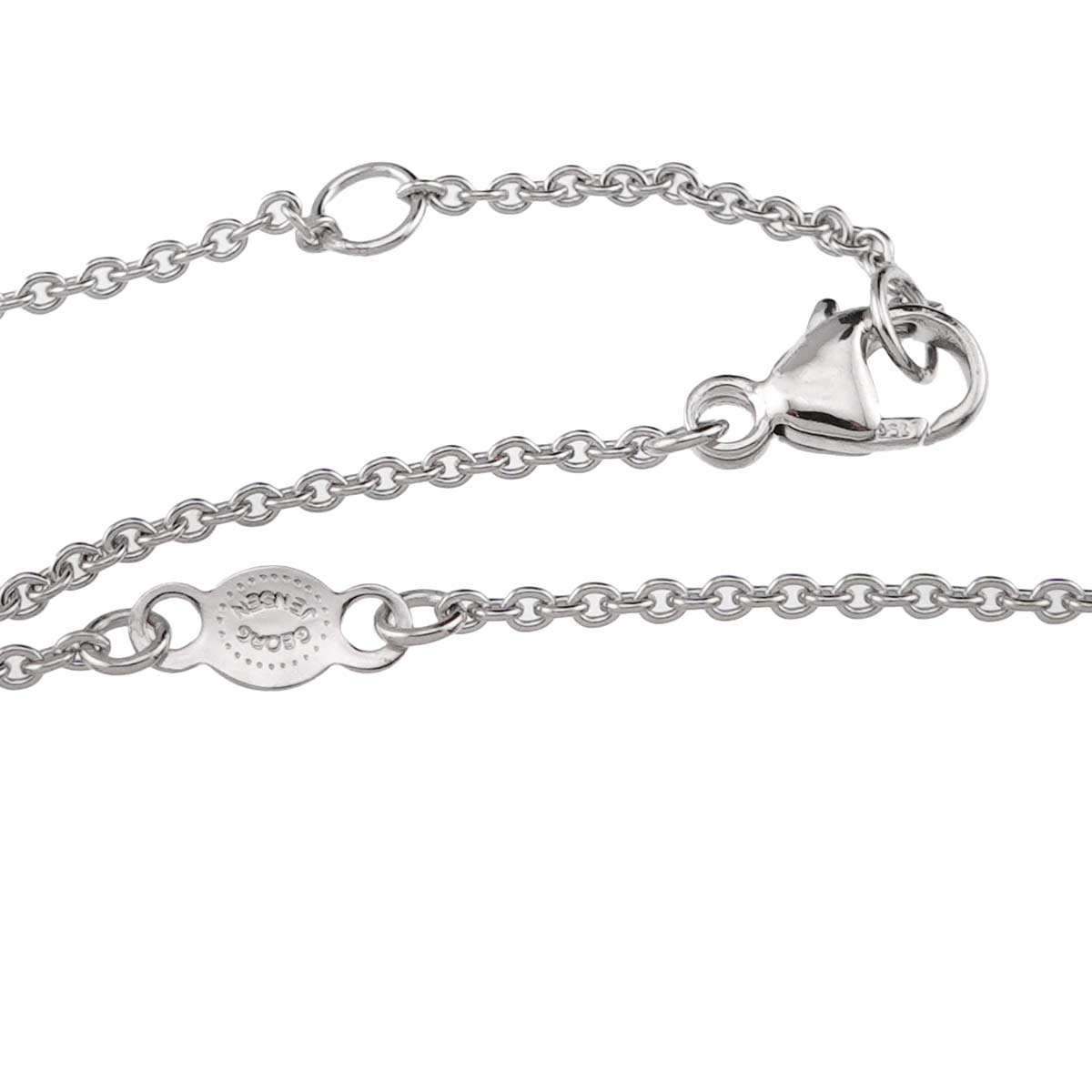 OFFSPRING Diamond Necklace 18K WG 750