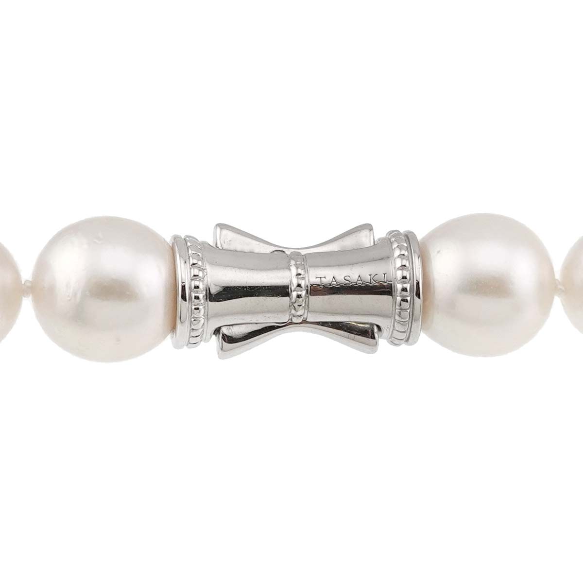 South Sea pearl 14.2-10.2mm Necklace SV Silver 925