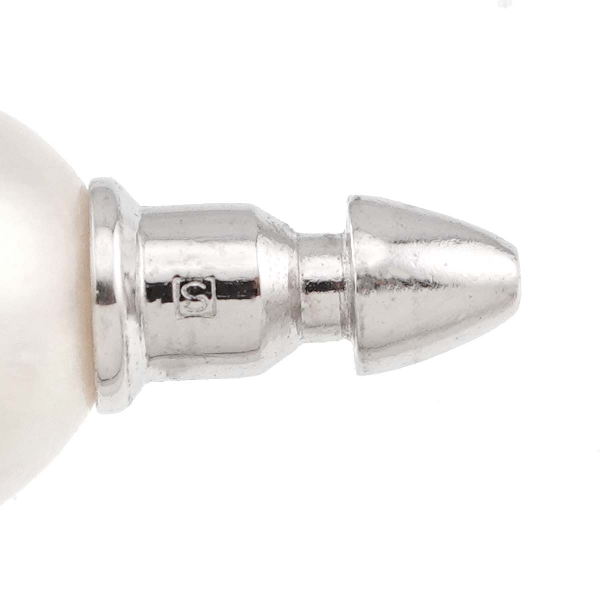 South Sea pearl 14.2-10.2mm Necklace SV Silver 925
