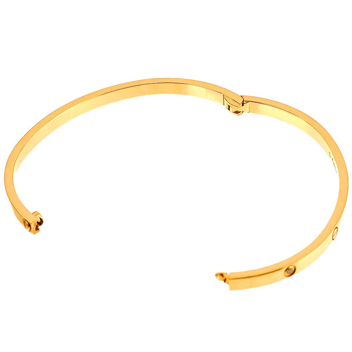 Love Diamond 6P Bracelet SM 18K YG 750 Size16