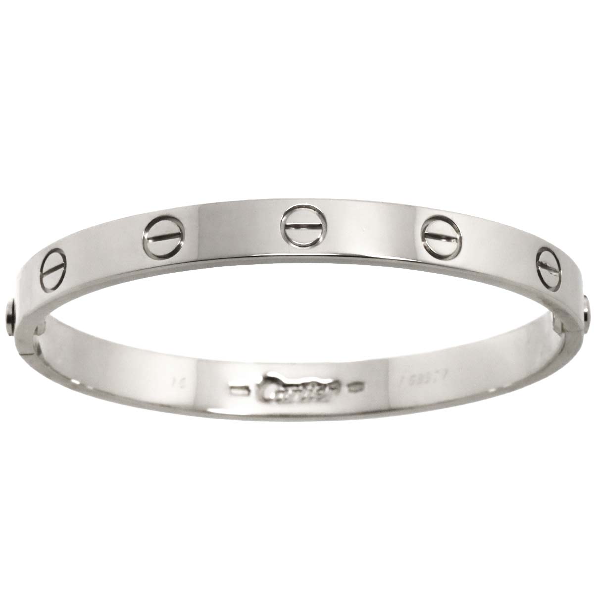 Love Bracelet 18K White Gold 750 Size16