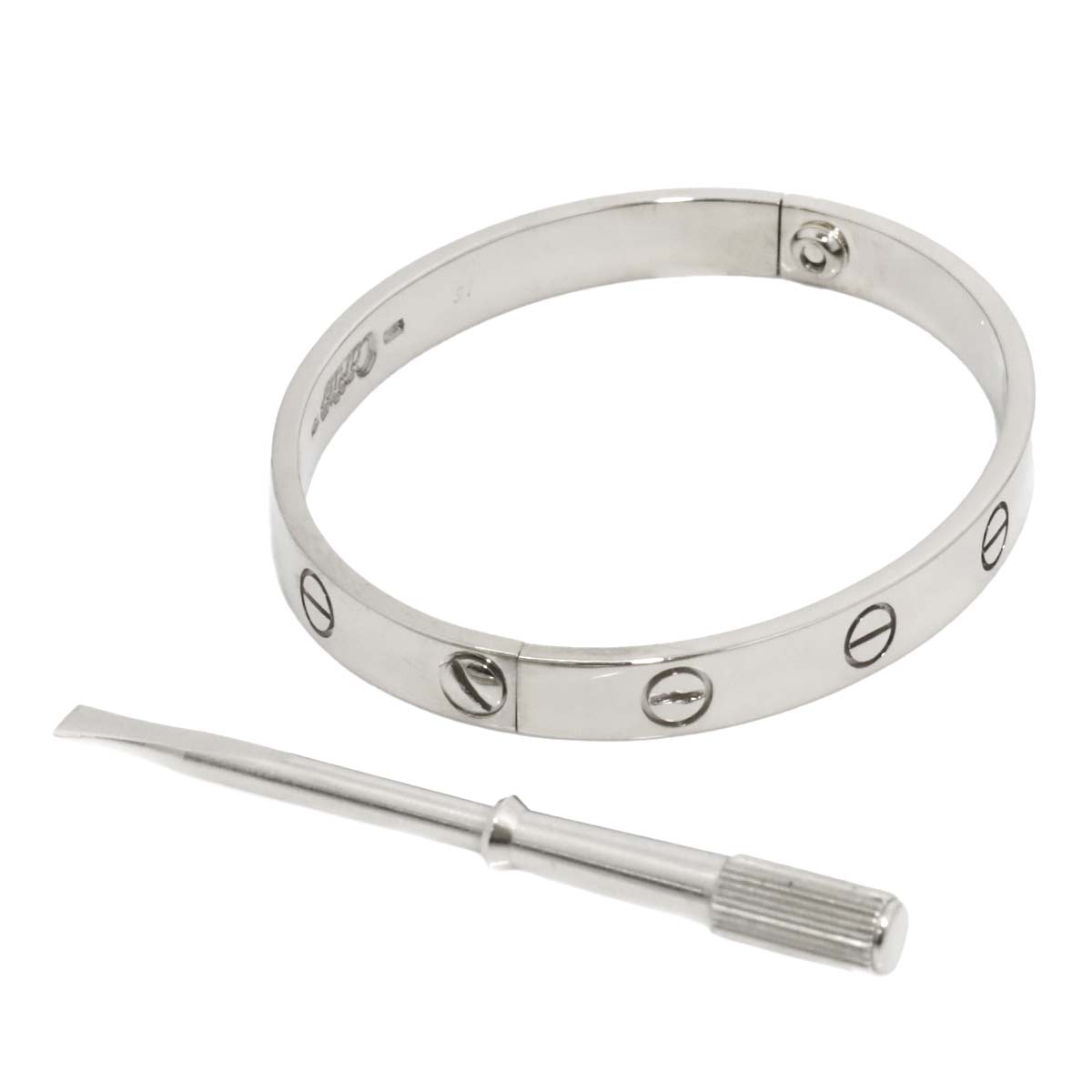 Love Bracelet 18K White Gold 750 Size16