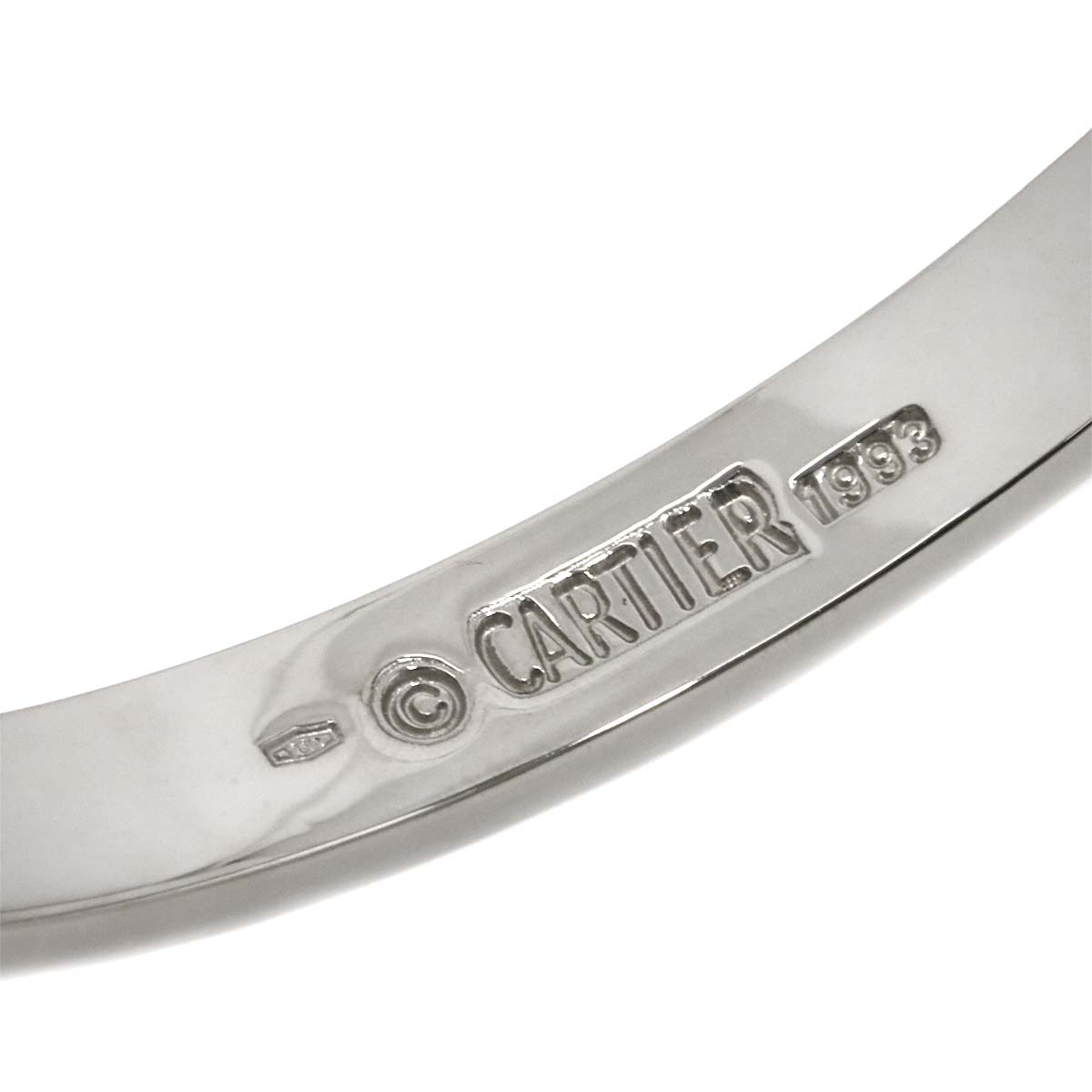 Love Bracelet 18K White Gold 750 Size16