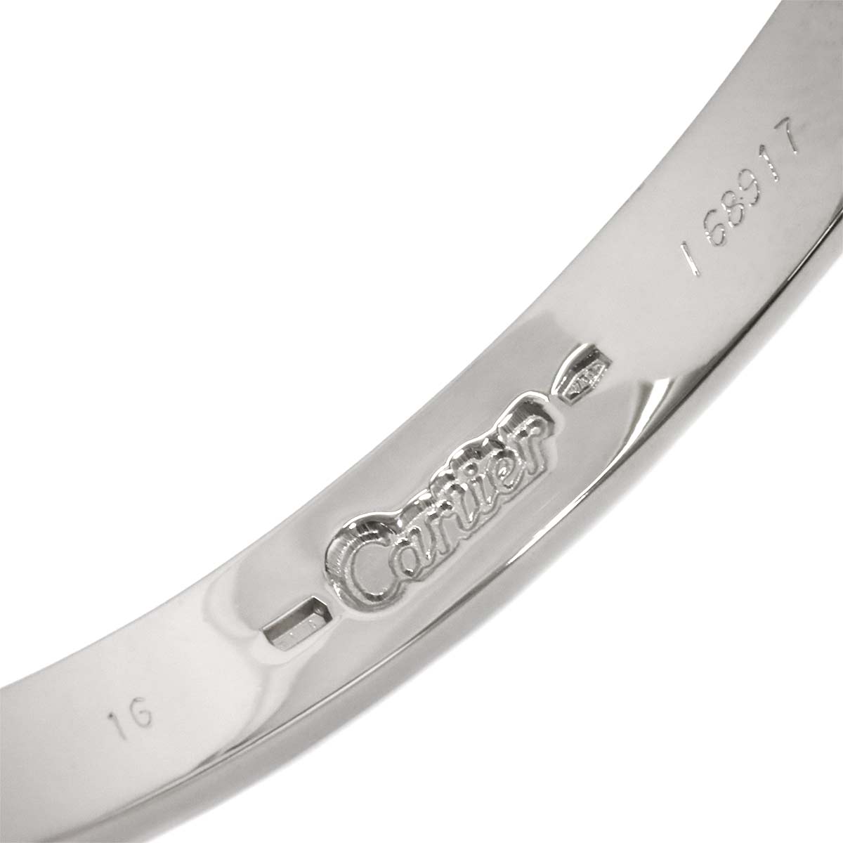 Love Bracelet 18K White Gold 750 Size16