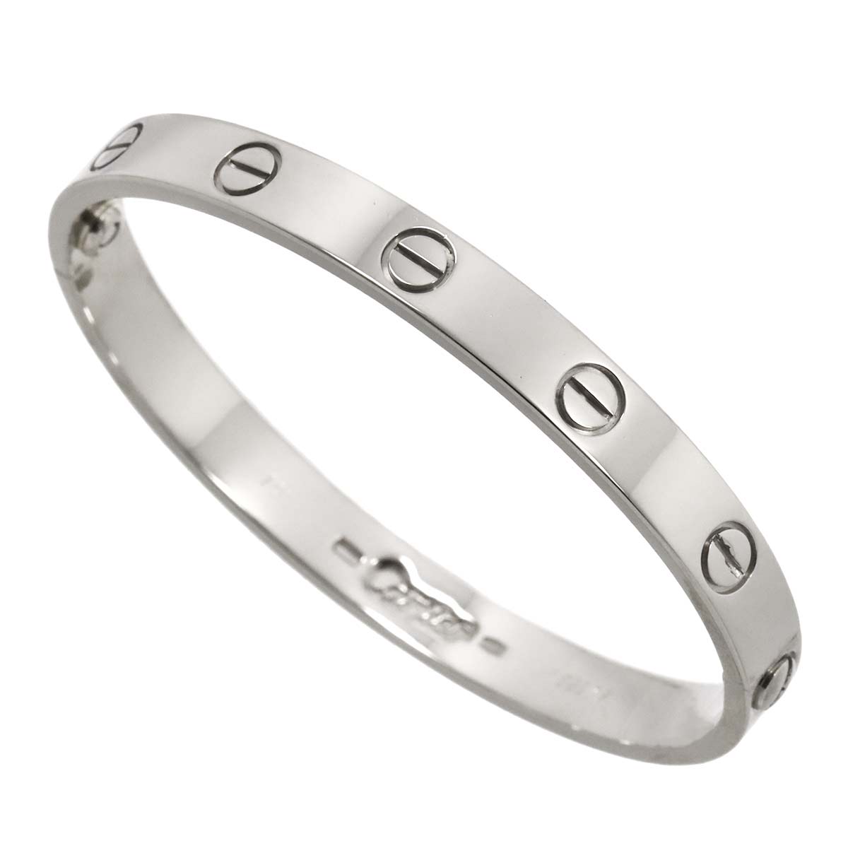 Love Bracelet 18K White Gold 750 Size16