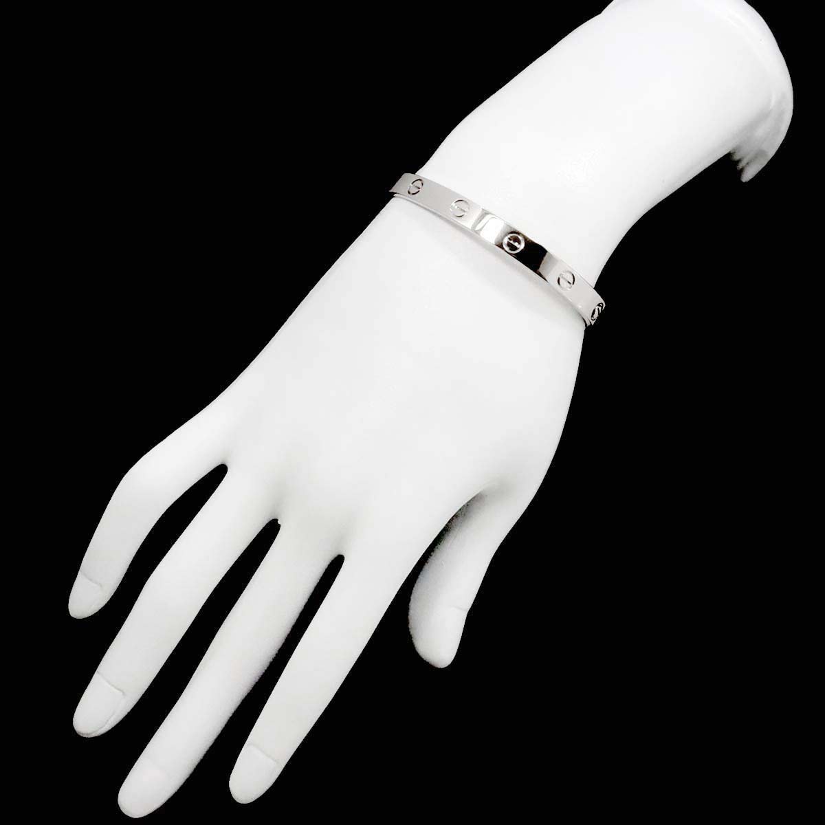 Love Bracelet 18K White Gold 750 Size16