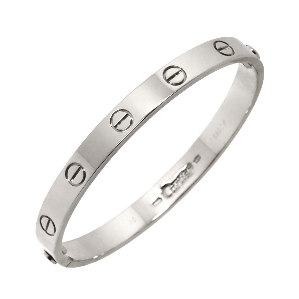 Love Bracelet 18K White Gold 750 Size16