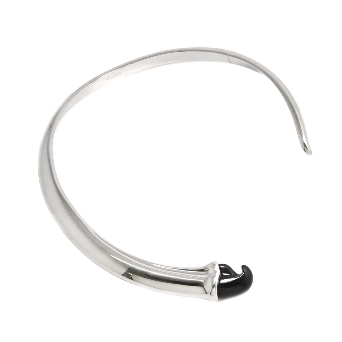 Onyx Necklace SV Silver 925