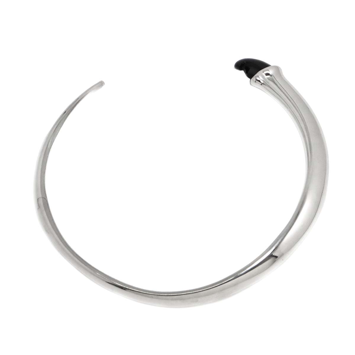Onyx Necklace SV Silver 925