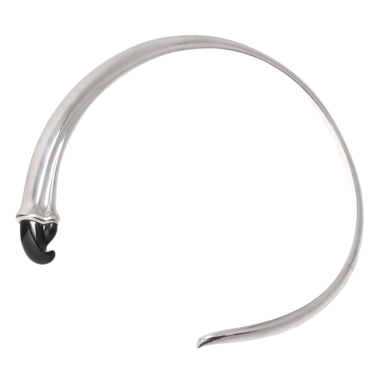 Onyx Necklace SV Silver 925
