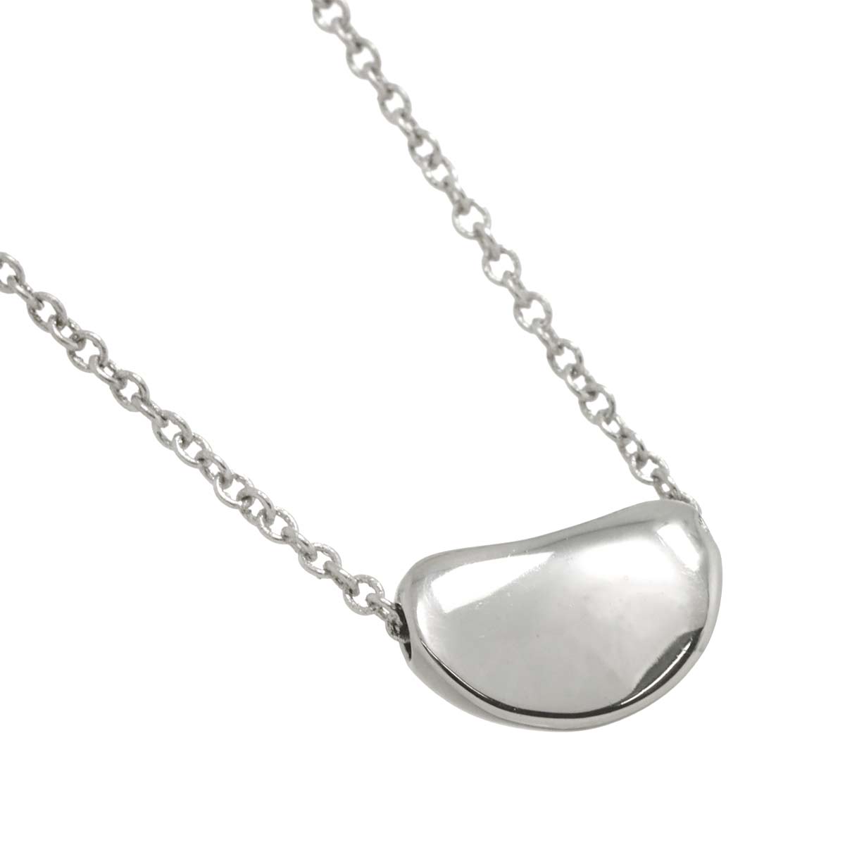 Bean Necklace SV Silver 925