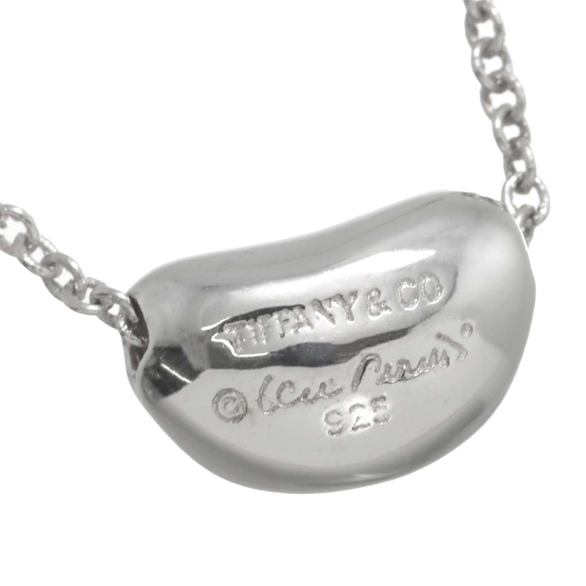 Bean Necklace SV Silver 925